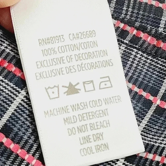 Excellent Robert Graham Button down Long sleeve  Plaid Men's Shirt L - Picture 7 of 8